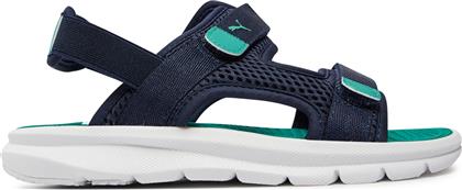 ΣΑΝΔΑΛΙΑ EVOLVE SANDAL JR 390449-08 ΣΚΟΥΡΟ ΜΠΛΕ PUMA