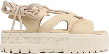 ΣΑΝΔΑΛΙΑ MAYZE SANDAL LACES 388950 01 ΜΠΕΖ PUMA