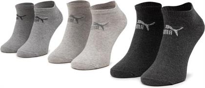 ΣΕΤ 3 ΖΕΥΓΑΡΙΑ ΚΟΝΤΕΣ ΚΑΛΤΣΕΣ UNISEX 907932 R. 39/42 ΓΚΡΙ PUMA