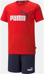 SHORT JERSEY ΠΑΙΔΙΚΟ ΣΕΤ ΦΟΡΜΑΣ (9000096599-6135) PUMA