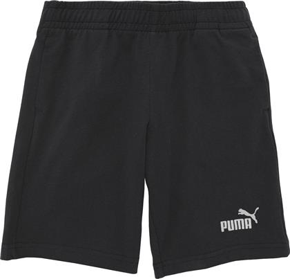 SHORTS & ΒΕΡΜΟΥΔΕΣ ESS NO. 1 LOGO JERSEY SHORTS PUMA