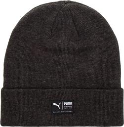 ΣΚΟΥΦΟΣ ARCHIVE HEATHER BEANIE 021739 01 ΜΑΥΡΟ PUMA