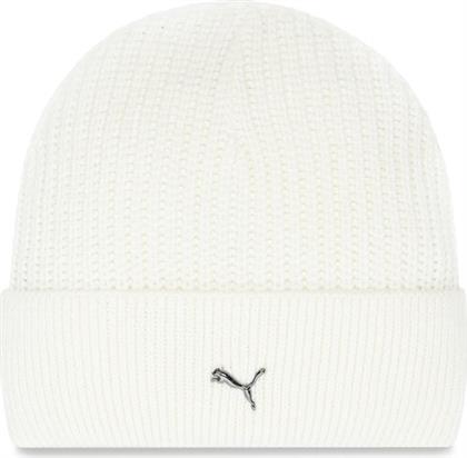 ΣΚΟΥΦΟΣ METAL CAT BEANIE 024874 02 ΛΕΥΚΟ PUMA