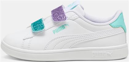 SMASH 3.0 L GLITTER VELCRO V PS (9000193724-79588) PUMA