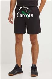 ΣΟΡΤΣ X CARROTS SHORTS ΧΡΩΜΑ: ΜΑΥΡΟ, 627447 PUMA από το ANSWEAR