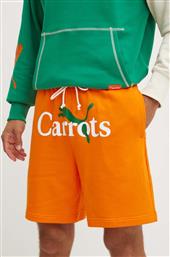 ΣΟΡΤΣ X CARROTS SHORTS ΧΡΩΜΑ: ΠΟΡΤΟΚΑΛΙ, 627447 PUMA από το ANSWEAR