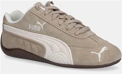 ΣΟΥΕΤ ΑΘΛΗΤΙΚΑ ΠΑΠΟΥΤΣΙΑ SPEEDCAT ELEVATED WNS ΧΡΩΜΑ: ΚΑΦΕ, 403619 PUMA
