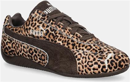 ΣΟΥΕΤ ΑΘΛΗΤΙΚΑ ΠΑΠΟΥΤΣΙΑ SPEEDCAT WILD WNS ΧΡΩΜΑ: ΚΑΦΕ, 406690 PUMA