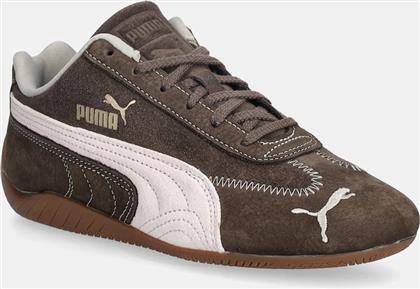 ΣΟΥΕΤ ΑΘΛΗΤΙΚΑ ΠΑΠΟΥΤΣΙΑ SPEEDCAT WINE CLUB WNS ΧΡΩΜΑ: ΚΑΦΕ, 402562 PUMA