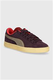 ΣΟΥΕΤ ΑΘΛΗΤΙΚΑ ΠΑΠΟΥΤΣΙΑ SUEDE PLAY PARIS ΧΡΩΜΑ: ΜΟΒ, 398190 PUMA