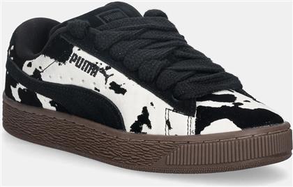 ΣΟΥΕΤ ΑΘΛΗΤΙΚΑ ΠΑΠΟΥΤΣΙΑ SUEDE XL WILD INSTINCT WNS ΧΡΩΜΑ: ΜΑΥΡΟ, 403253 PUMA