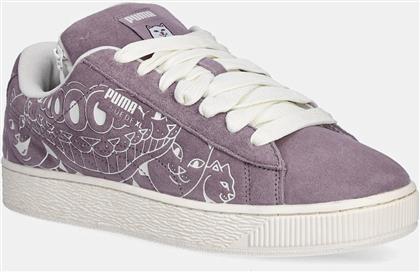 ΣΟΥΕΤ ΑΘΛΗΤΙΚΑ ΠΑΠΟΥΤΣΙΑ X RIPNDIP SUEDE XL ΧΡΩΜΑ: ΜΟΒ, 403651 PUMA
