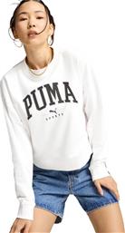 SQUAD CREW TR 682493-02 ΛΕΥΚΟ PUMA