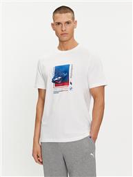T-SHIRT BMW MMS CAR GRAPHIC 624158 ΛΕΥΚΟ REGULAR FIT PUMA