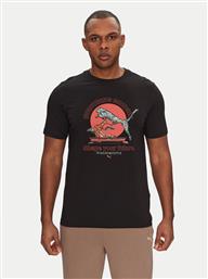 T-SHIRT BONSAI 629634 ΜΑΥΡΟ REGULAR FIT PUMA