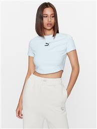 T-SHIRT DARE TO 621435 ΜΠΛΕ SLIM FIT PUMA