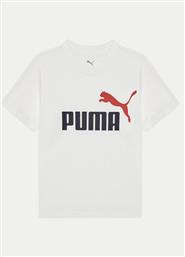 T-SHIRT ESS 685778 ΛΕΥΚΟ REGULAR FIT PUMA