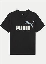 T-SHIRT ESS 685778 ΜΑΥΡΟ REGULAR FIT PUMA από το MODIVO