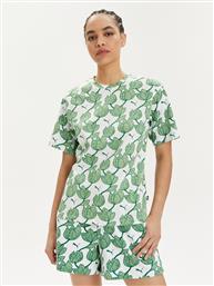 T-SHIRT ESS+ BLOSSOM 679493 ΠΡΑΣΙΝΟ RELAXED FIT PUMA