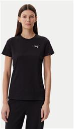 T-SHIRT ESS ELEVATED 685021 ΜΑΥΡΟ SLIM FIT PUMA