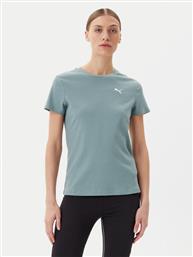 T-SHIRT ESS ELEVATED 685021 ΠΡΑΣΙΝΟ SLIM FIT PUMA