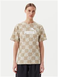 T-SHIRT ESS GRAPHIC 685070 ΜΠΕΖ LOOSE FIT PUMA