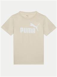 T-SHIRT ESS NO. 1 LOGO 684892 ΜΠΕΖ REGULAR FIT PUMA