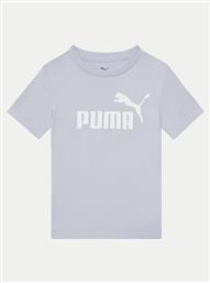 T-SHIRT ESS NO. 1 LOGO 684892 ΜΠΛΕ REGULAR FIT PUMA