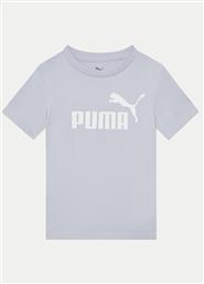 T-SHIRT ESS NO. 1 LOGO 684892 ΜΠΛΕ REGULAR FIT PUMA