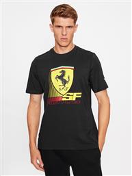 T-SHIRT FERRARI RACE 620952 ΜΑΥΡΟ REGULAR FIT PUMA