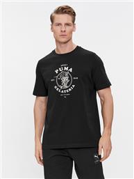 T-SHIRT GRAPHICS GELATERIA 625416 ΜΑΥΡΟ REGULAR FIT PUMA