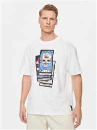 T-SHIRT HOOPS DECK 624776 ΛΕΥΚΟ REGULAR FIT PUMA