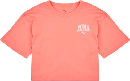 T-SHIRT ΜΕ ΚΟΝΤΑ ΜΑΝΙΚΙΑ CLASS TEE PUMA