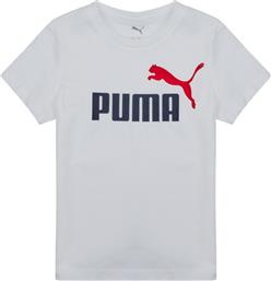 T-SHIRT ΜΕ ΚΟΝΤΑ ΜΑΝΙΚΙΑ ESS 2 COLOR NO1 LOGO TEE PUMA