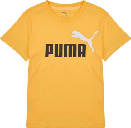 T-SHIRT ΜΕ ΚΟΝΤΑ ΜΑΝΙΚΙΑ ESS 2 COLOR NO1 LOGO TEE PUMA