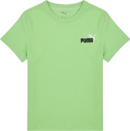 T-SHIRT ΜΕ ΚΟΝΤΑ ΜΑΝΙΚΙΑ ESS 2 COLOR NO1 LOGO TEE PUMA