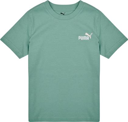 T-SHIRT ΜΕ ΚΟΝΤΑ ΜΑΝΙΚΙΑ ESS 2 COLOR NO1 LOGO TEE PUMA