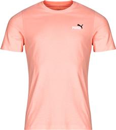 T-SHIRT ΜΕ ΚΟΝΤΑ ΜΑΝΙΚΙΑ ESS 2 COLOR SMALL LOGO TEE PUMA