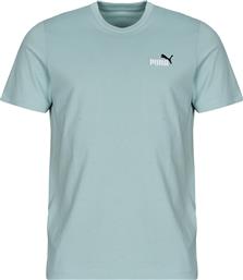 T-SHIRT ΜΕ ΚΟΝΤΑ ΜΑΝΙΚΙΑ ESS 2 COLOR SMALL LOGO TEE PUMA