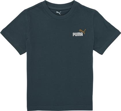 T-SHIRT ΜΕ ΚΟΝΤΑ ΜΑΝΙΚΙΑ ESS 2 COLOR SMALL NO. 1 LOGO TEE PUMA