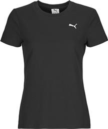 T-SHIRT ΜΕ ΚΟΝΤΑ ΜΑΝΙΚΙΑ ESS ELEVATED RIB TEE PUMA