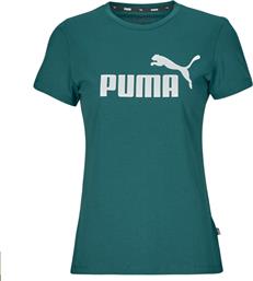 T-SHIRT ΜΕ ΚΟΝΤΑ ΜΑΝΙΚΙΑ ESS LOGO TEE PUMA