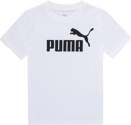 T-SHIRT ΜΕ ΚΟΝΤΑ ΜΑΝΙΚΙΑ ESS NO1 LOGO TEE B PUMA