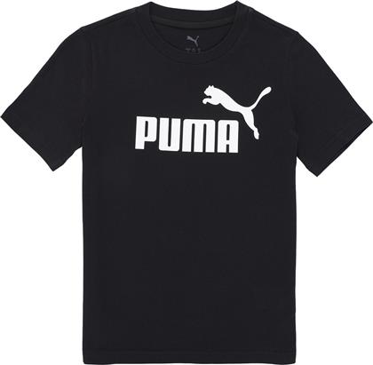 T-SHIRT ΜΕ ΚΟΝΤΑ ΜΑΝΙΚΙΑ ESS NO1 LOGO TEE B PUMA