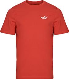 T-SHIRT ΜΕ ΚΟΝΤΑ ΜΑΝΙΚΙΑ ESS SMALL LOGO TEE PUMA