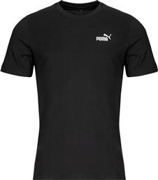 T-SHIRT ΜΕ ΚΟΝΤΑ ΜΑΝΙΚΙΑ ESS SMALL LOGO TEE PUMA