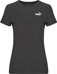 T-SHIRT ΜΕ ΚΟΝΤΑ ΜΑΝΙΚΙΑ ESS SMALL NO. 1 LOGO TEE PUMA