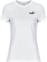 T-SHIRT ΜΕ ΚΟΝΤΑ ΜΑΝΙΚΙΑ ESS SMALL NO.1 TEE PUMA