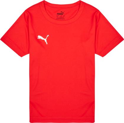 T-SHIRT ΜΕ ΚΟΝΤΑ ΜΑΝΙΚΙΑ TEAMRISE MATCH DAY PUMA