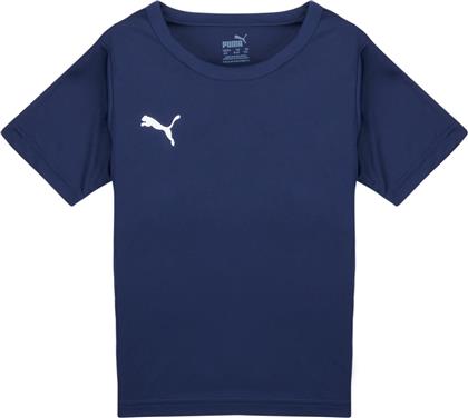 T-SHIRT ΜΕ ΚΟΝΤΑ ΜΑΝΙΚΙΑ TEAMRISE MATCH DAY PUMA